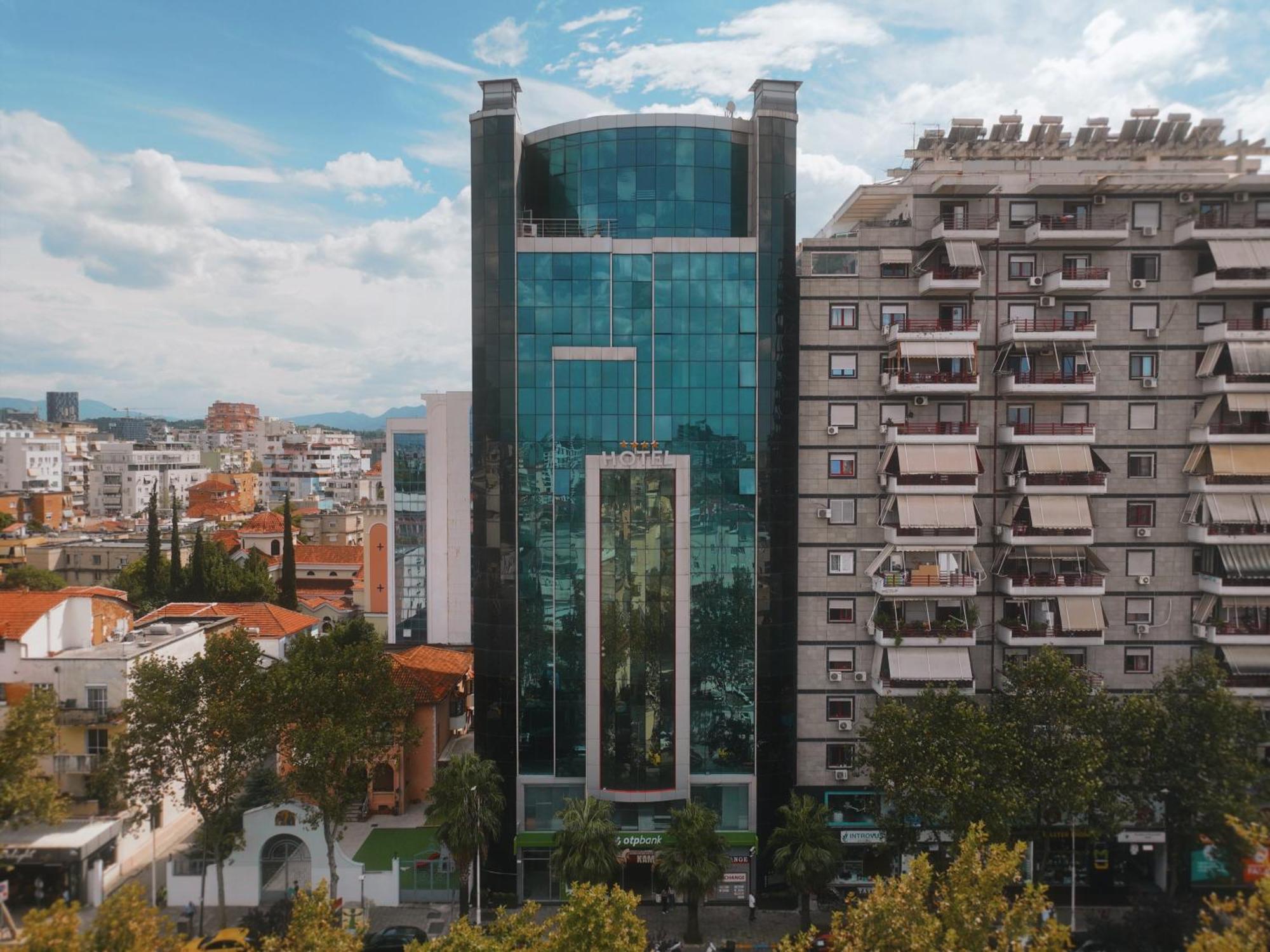 Hotel Rosa Blu Tirana Exterior photo