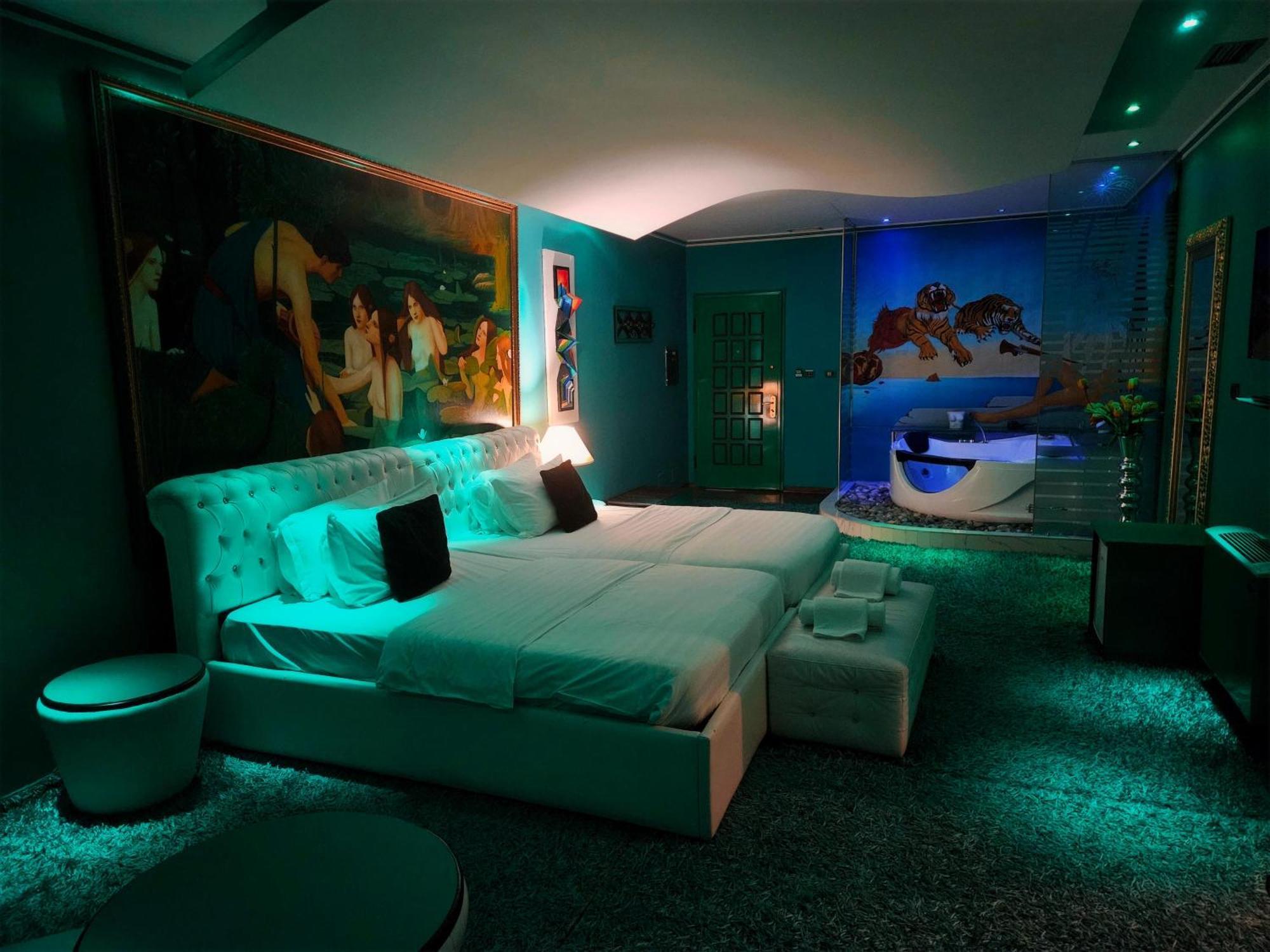 Hotel Rosa Blu Tirana Exterior photo